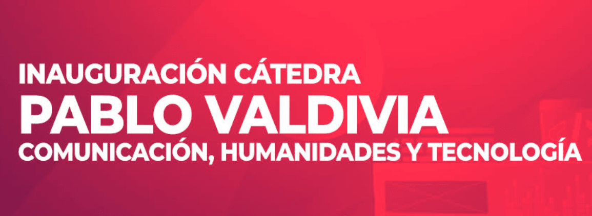 Pablo Valdivia Chair of Communication, Humanities and Technology
